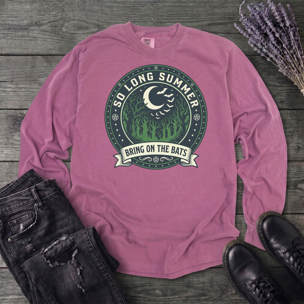 So Long Summer Long Sleeve T-Shirt