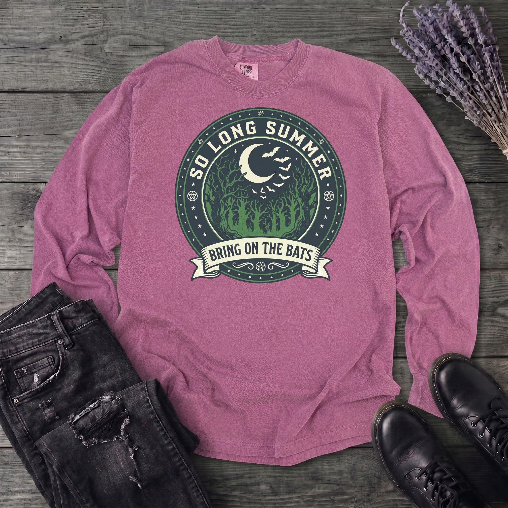 So Long Summer Long Sleeve T-Shirt