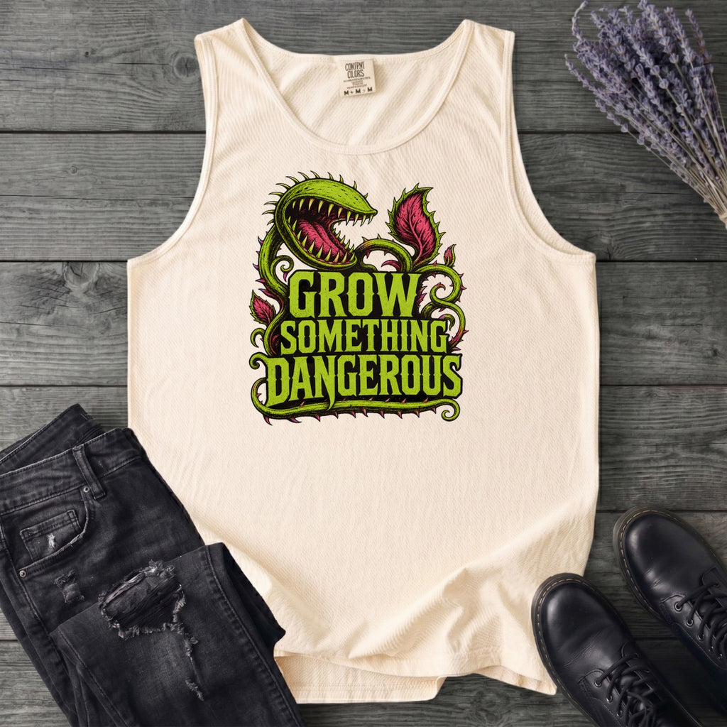 Grow Something Dangerous Tank Top