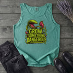 Grow Something Dangerous Tank Top