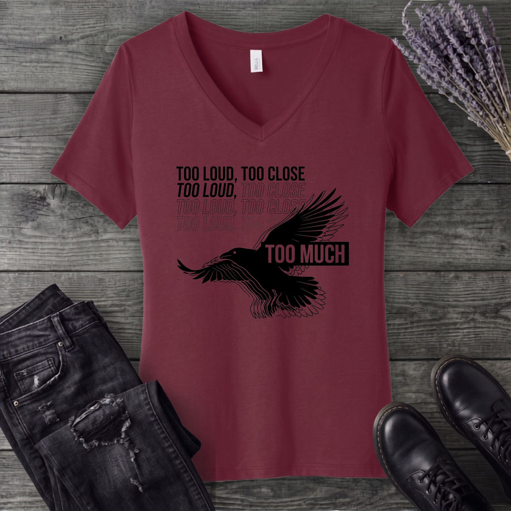 Too Much V-Neck T-Shirt