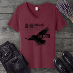 Too Much V-Neck T-Shirt