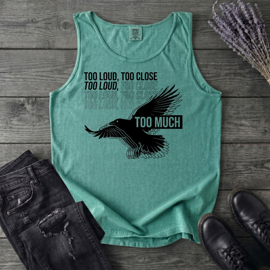 Too Much Tank Top