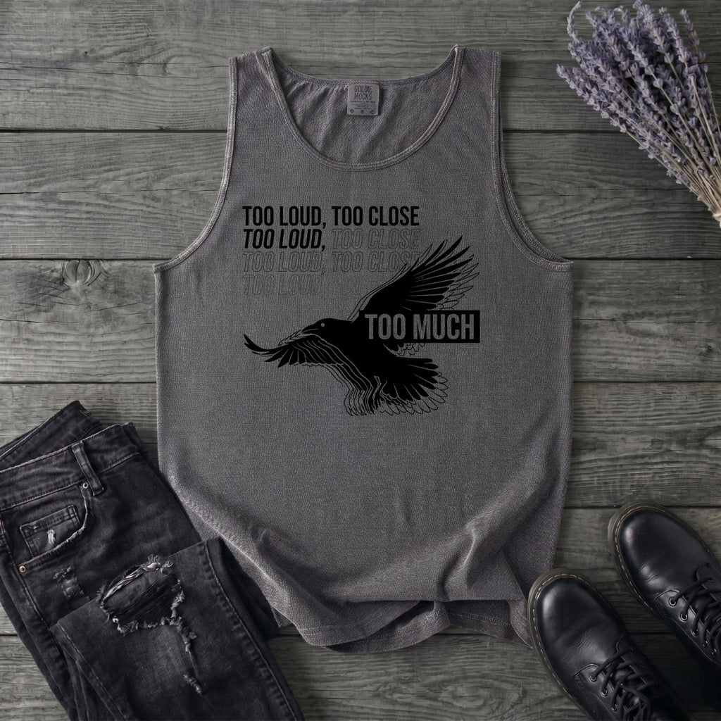Too Much Tank Top