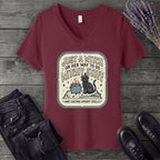 Witchy Stuff V-Neck T-Shirt