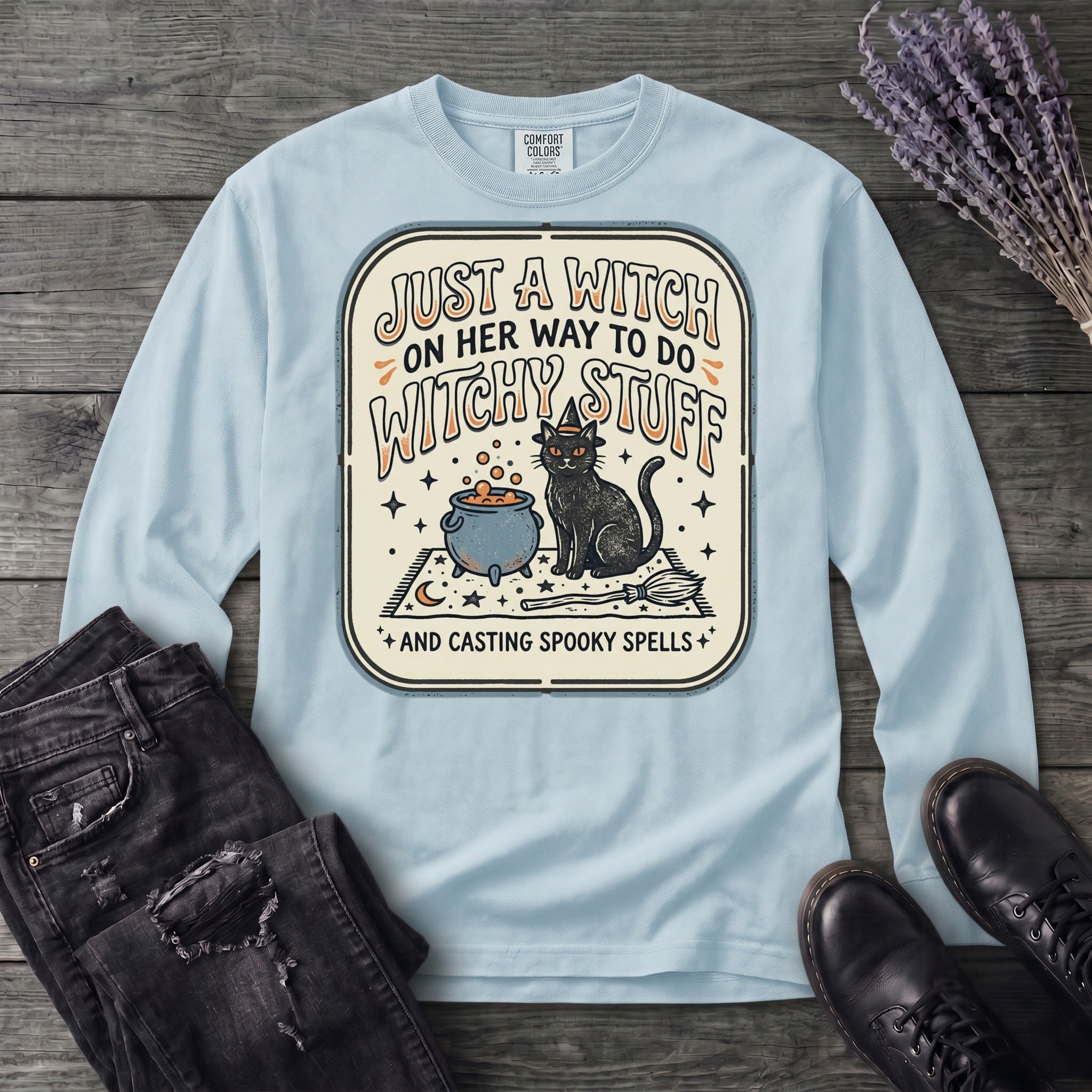 Witchy Stuff Long Sleeve T-Shirt