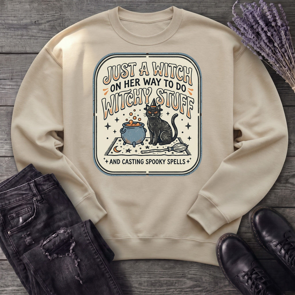 Witchy Stuff Sweatshirt