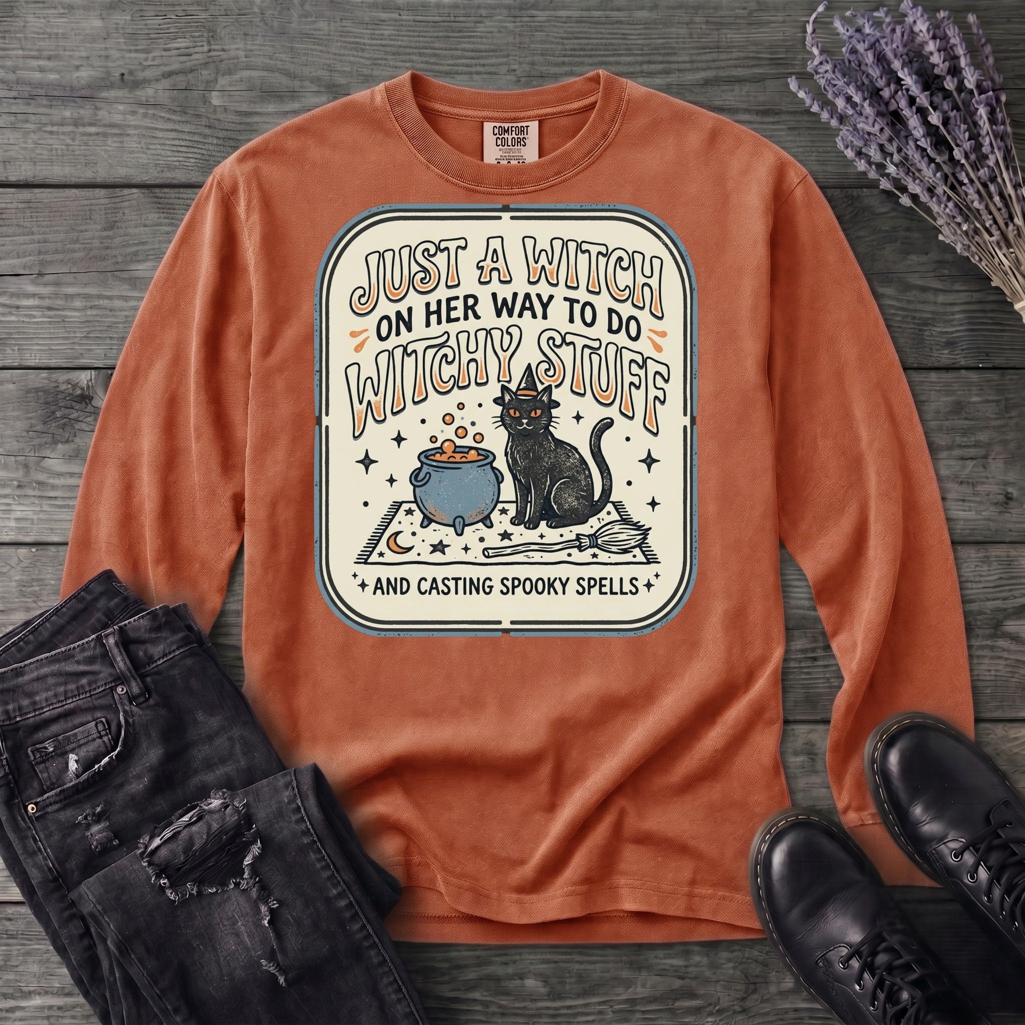 Witchy Stuff Long Sleeve T-Shirt