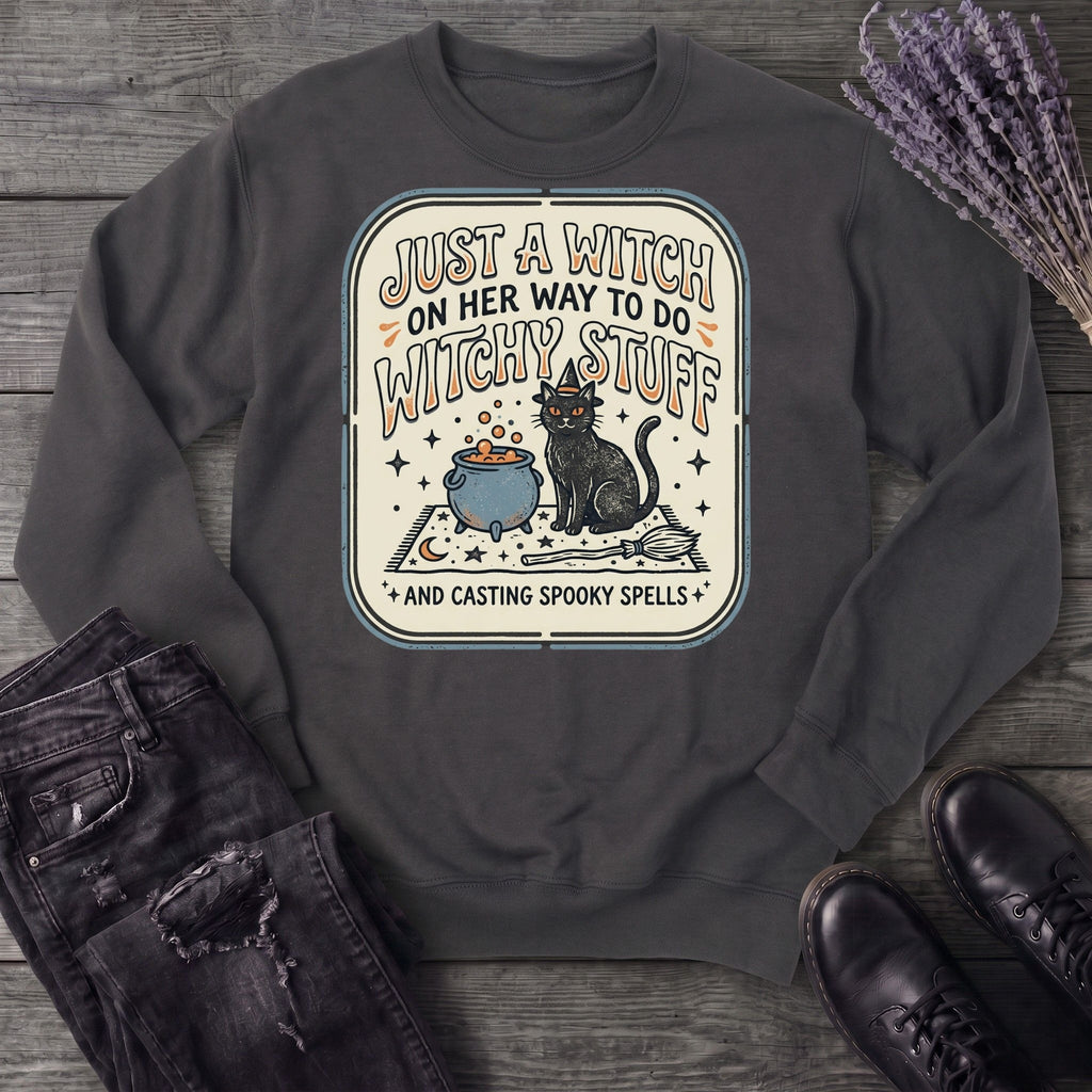 Witchy Stuff Sweatshirt