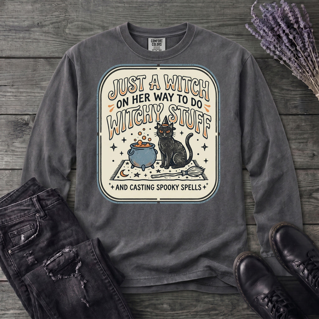 Witchy Stuff Long Sleeve T-Shirt