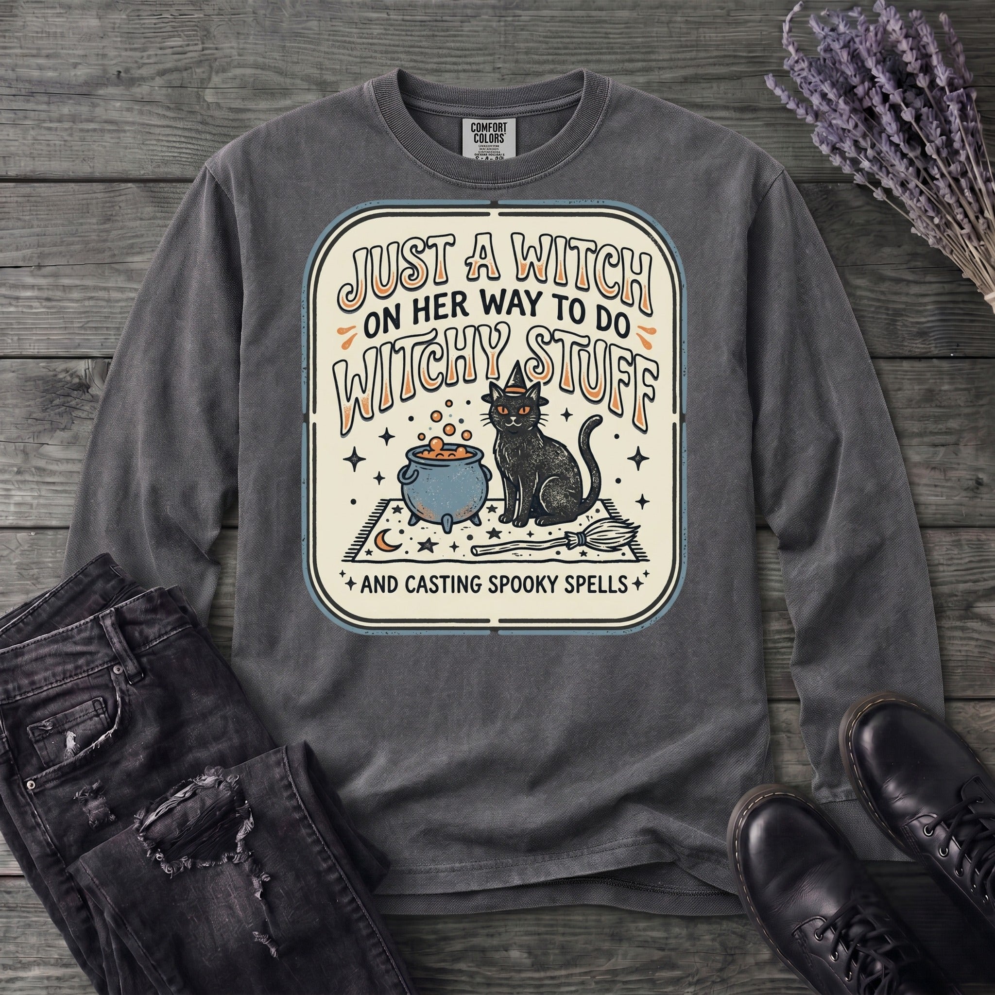 Witchy Stuff Long Sleeve T-Shirt