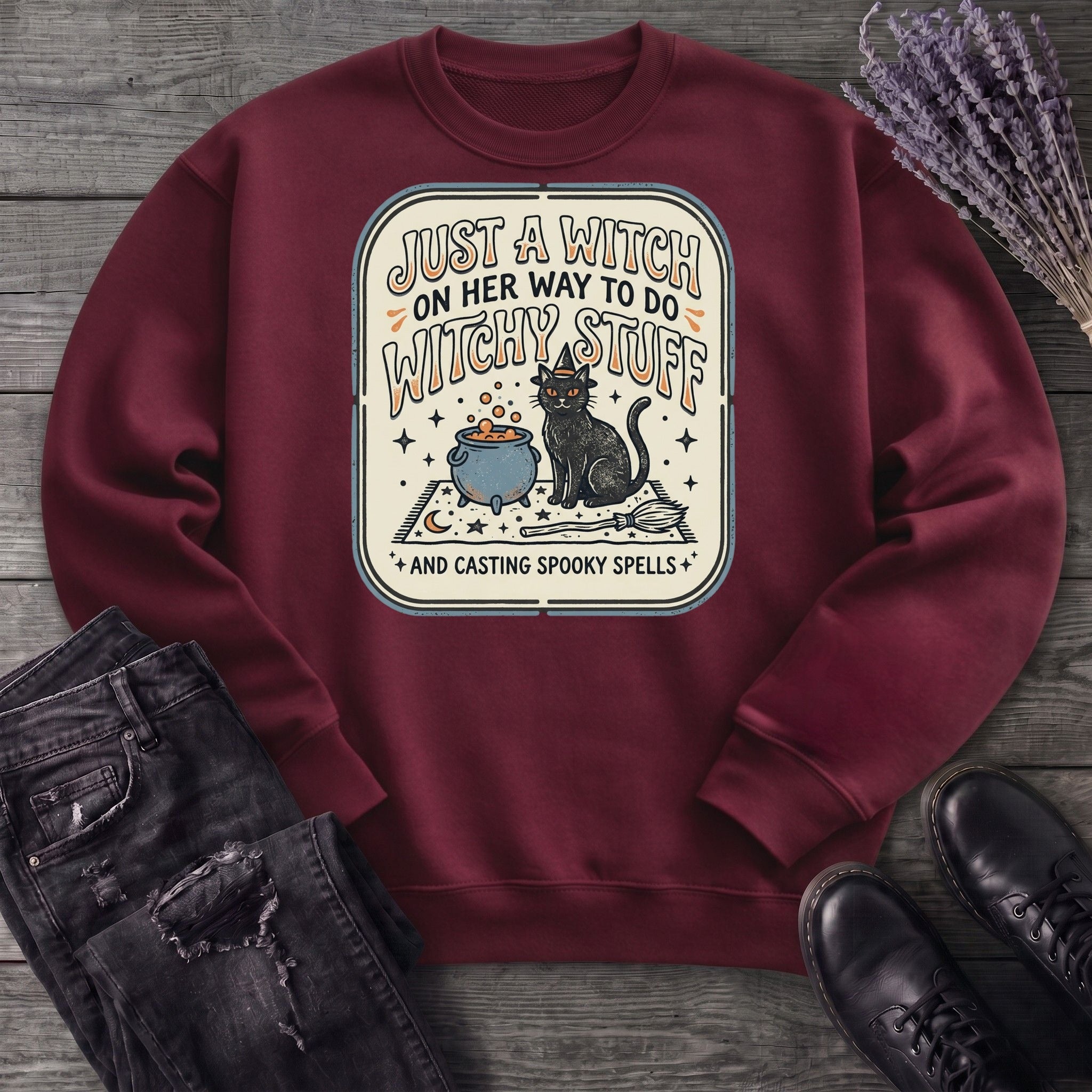 Witchy Stuff Sweatshirt