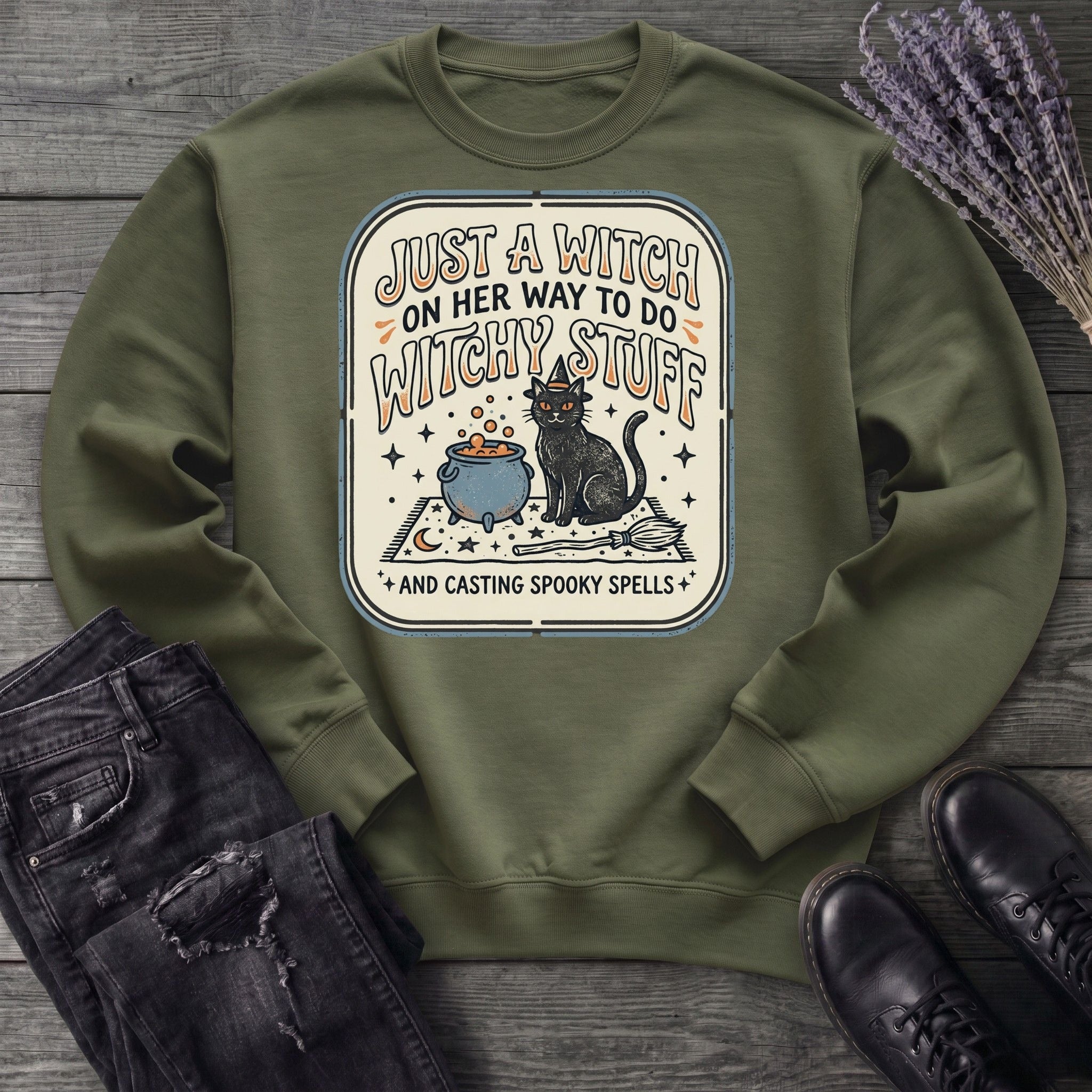 Witchy Stuff Sweatshirt