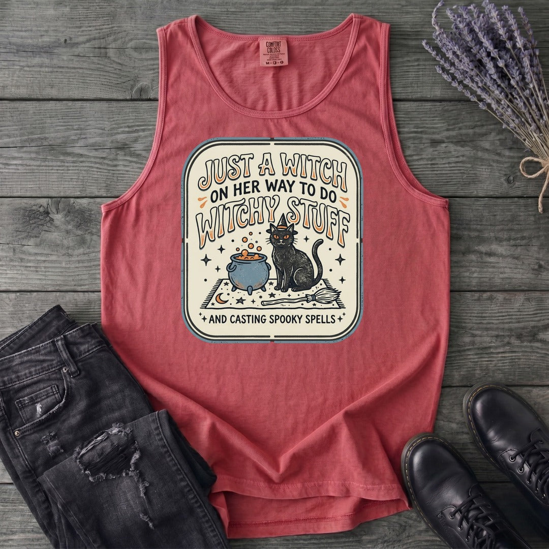 Witchy Stuff Tank Top