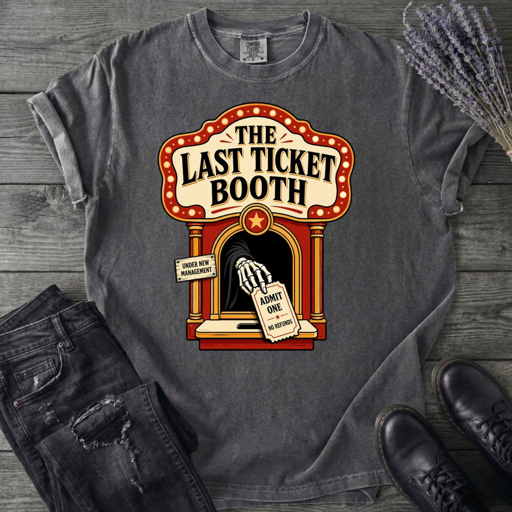 Ticket Booth T-Shirt