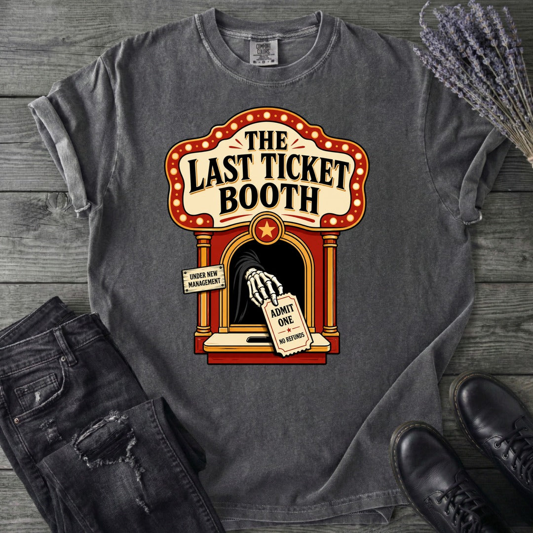 Ticket Booth T-Shirt