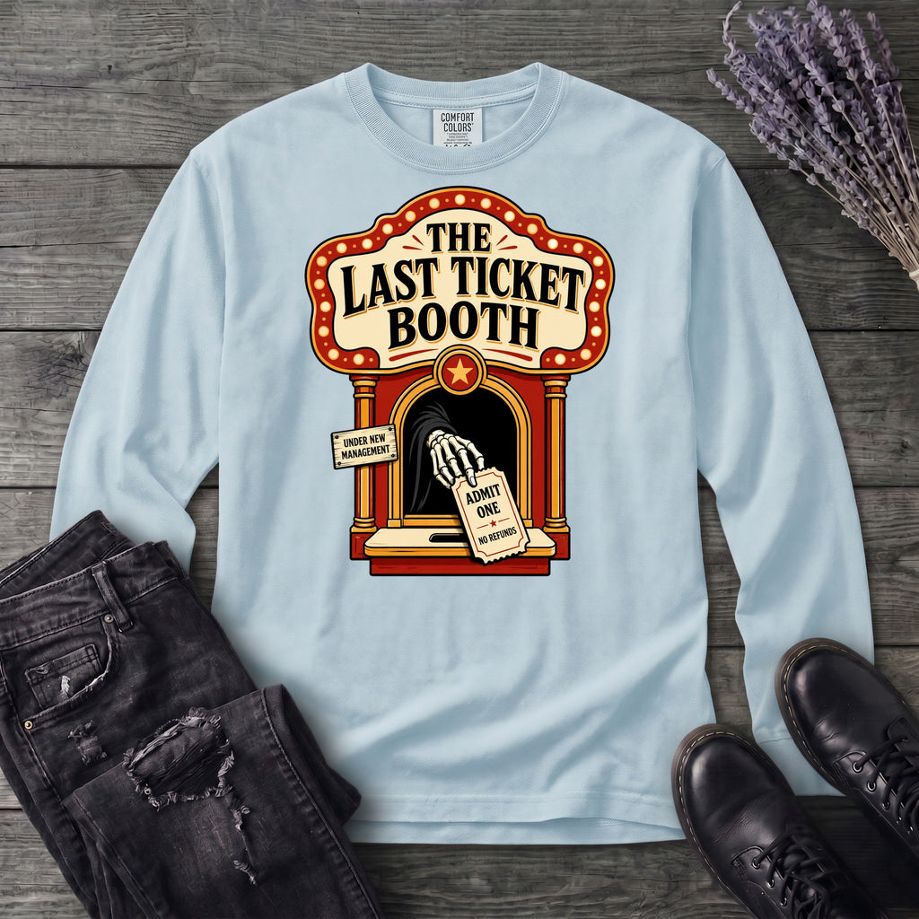 Ticket Booth Long Sleeve T-Shirt