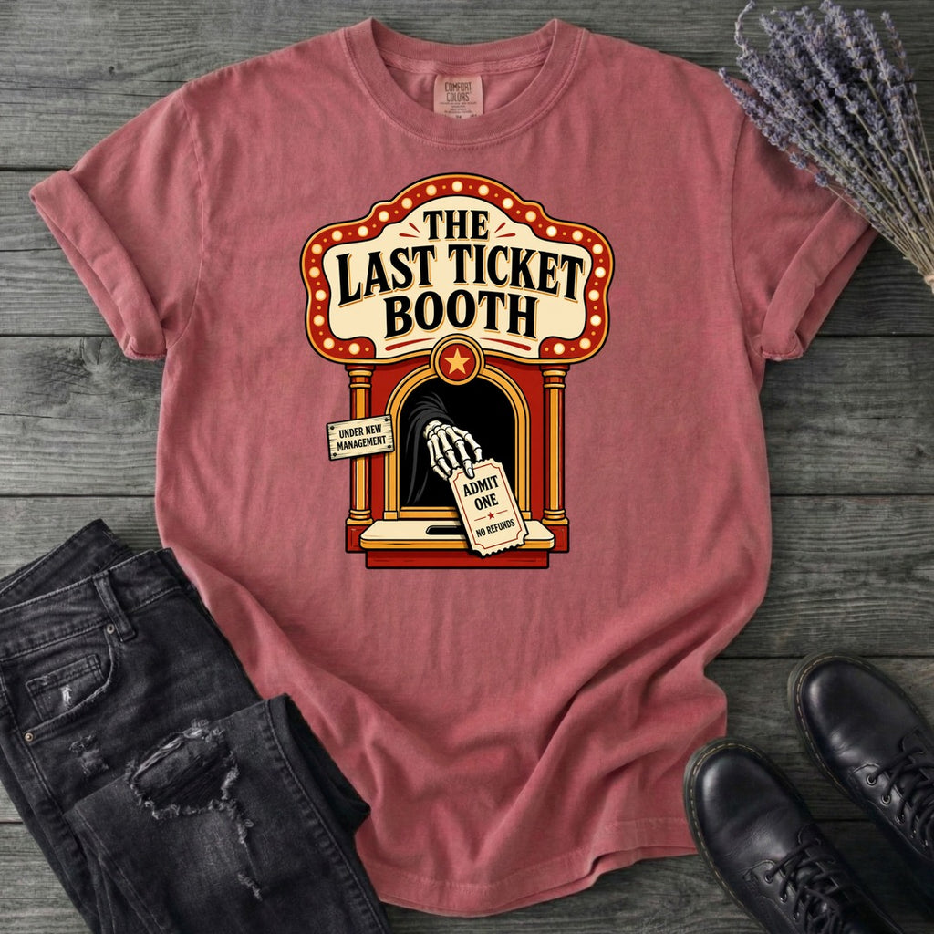 Ticket Booth T-Shirt