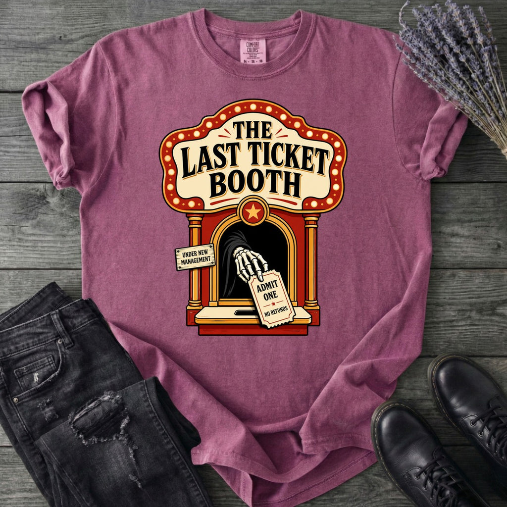 Ticket Booth T-Shirt