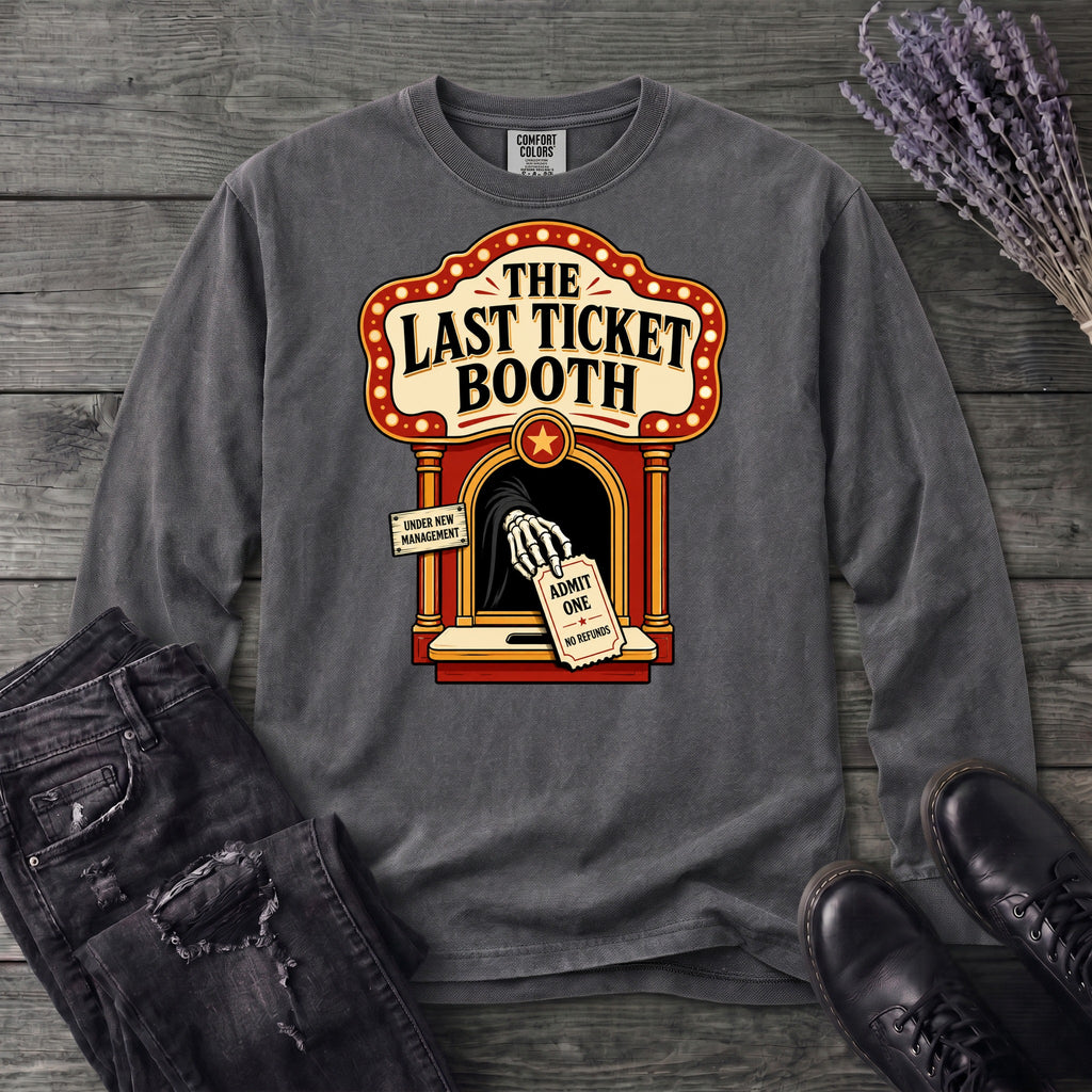 Ticket Booth Long Sleeve T-Shirt