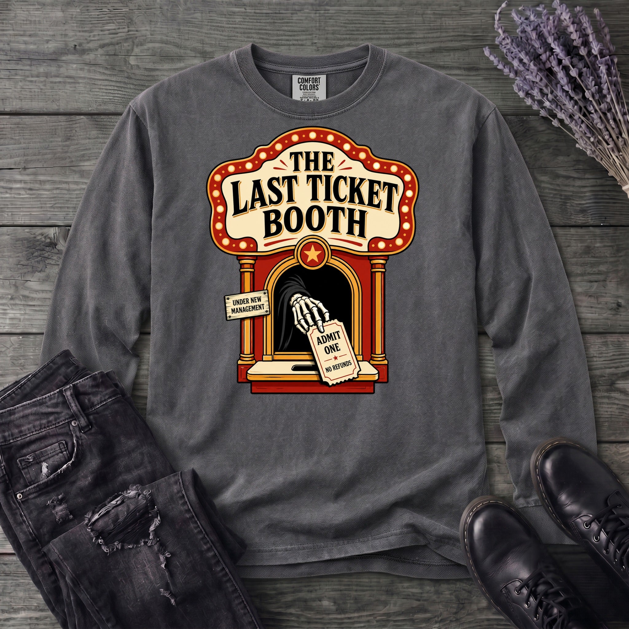 Ticket Booth Long Sleeve T-Shirt