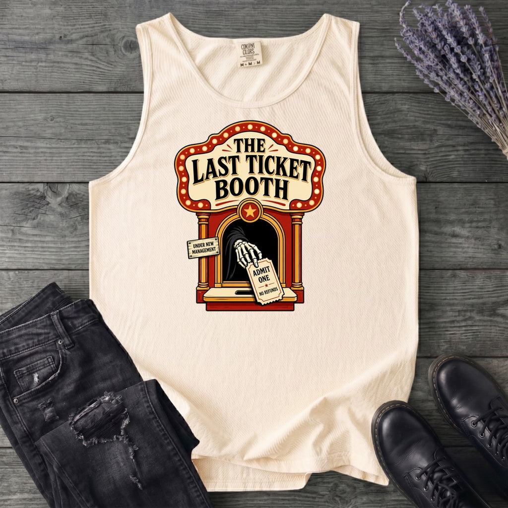 Ticket Booth Tank Top
