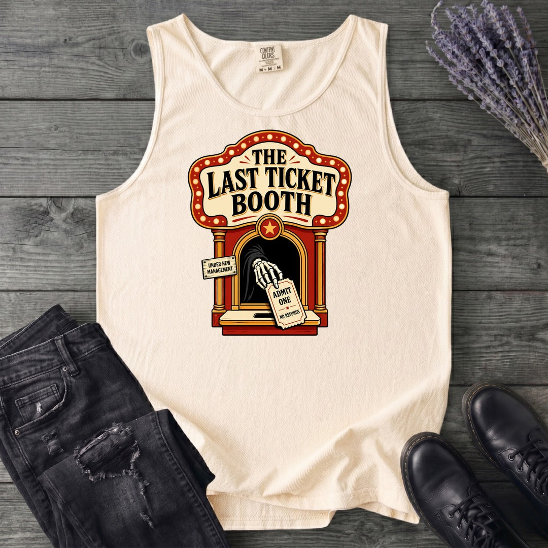 Ticket Booth Tank Top