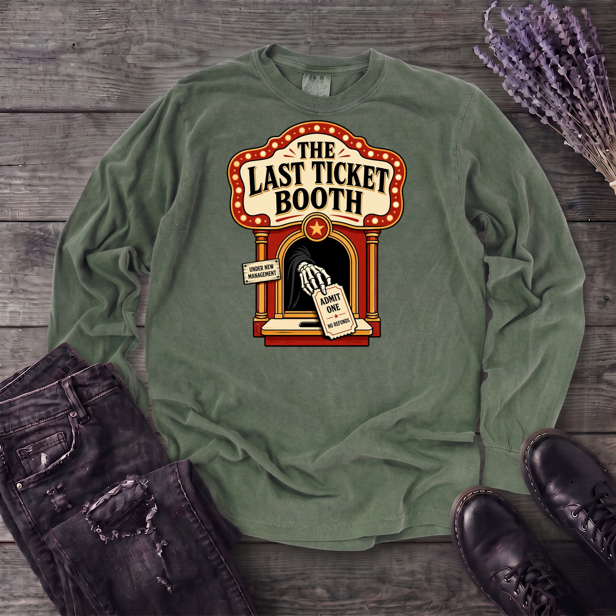 Ticket Booth Long Sleeve T-Shirt