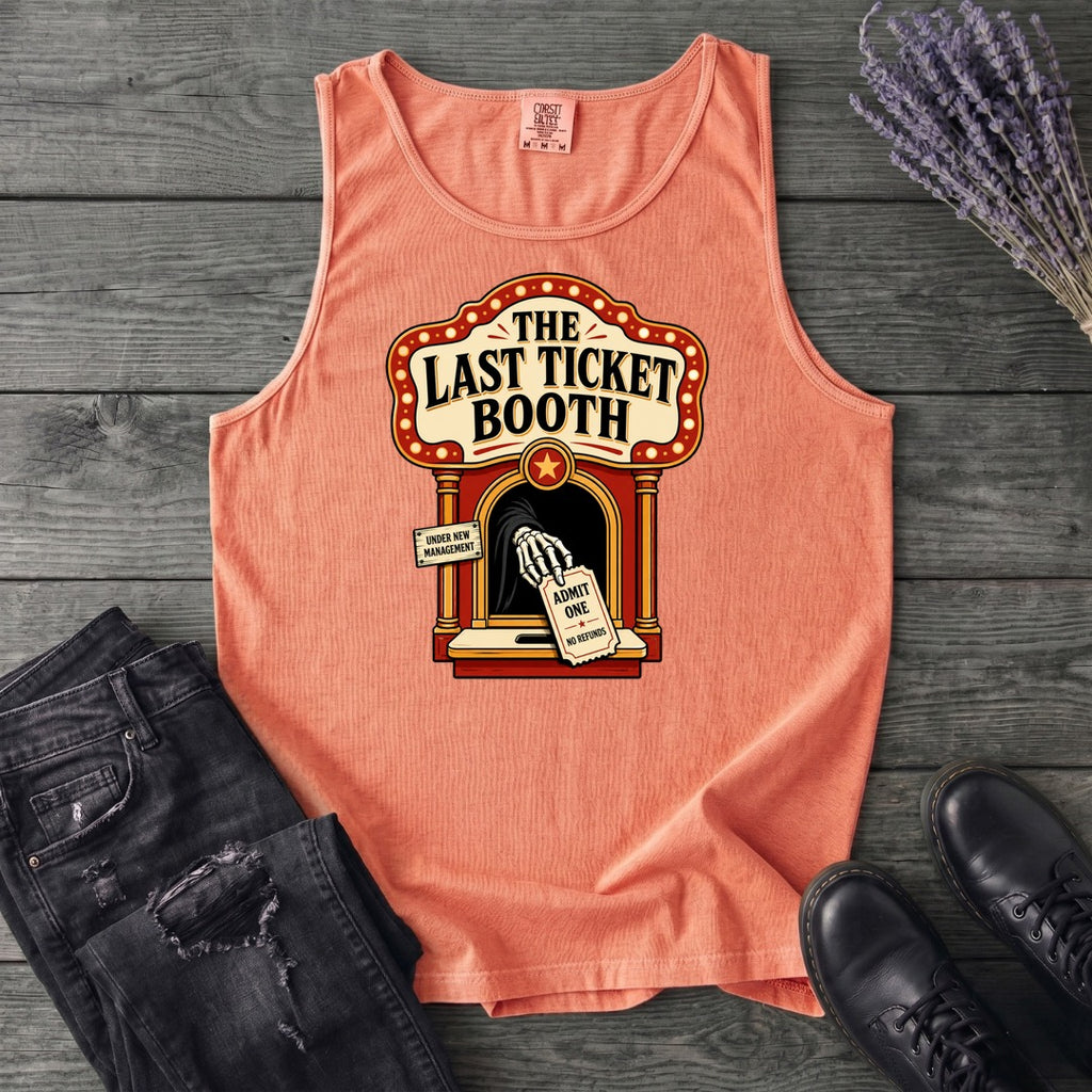 Ticket Booth Tank Top
