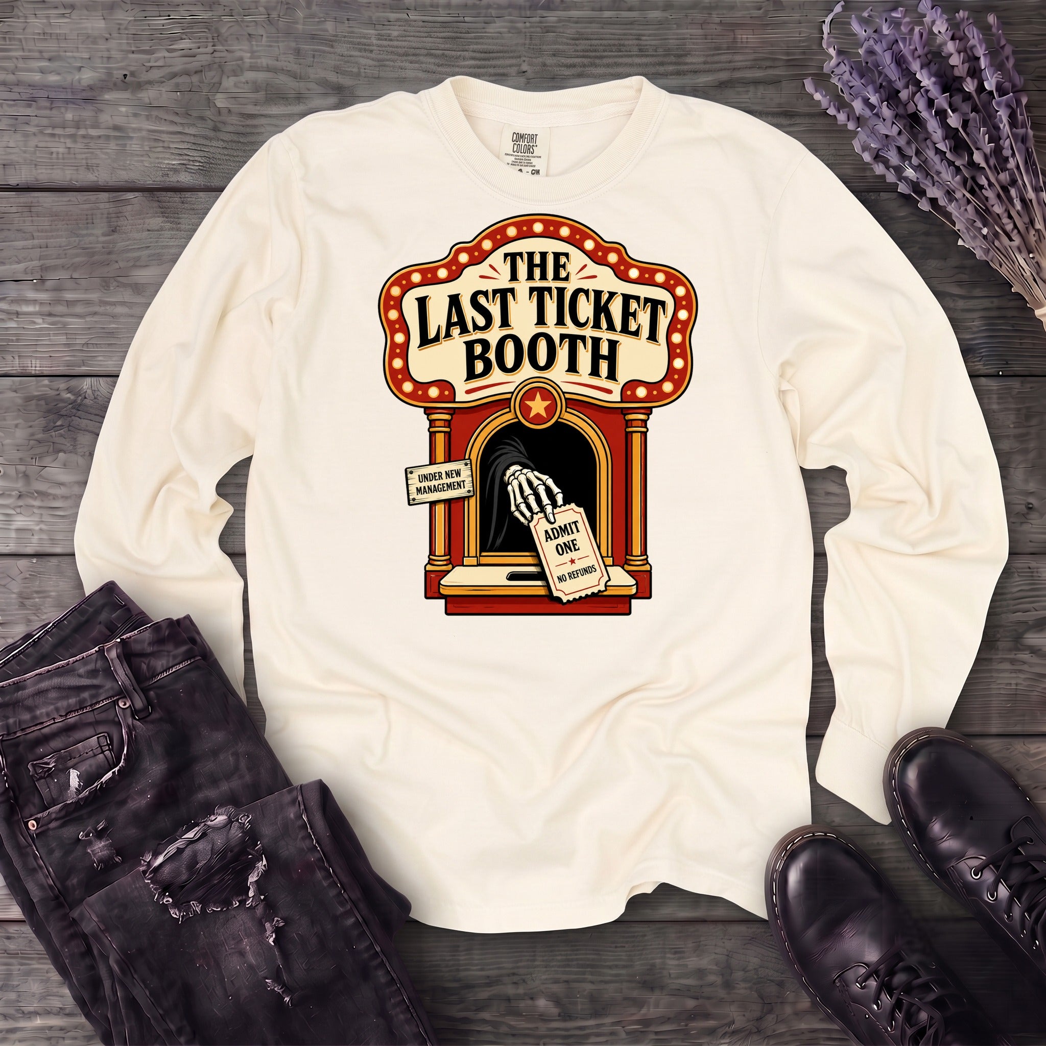 Ticket Booth Long Sleeve T-Shirt