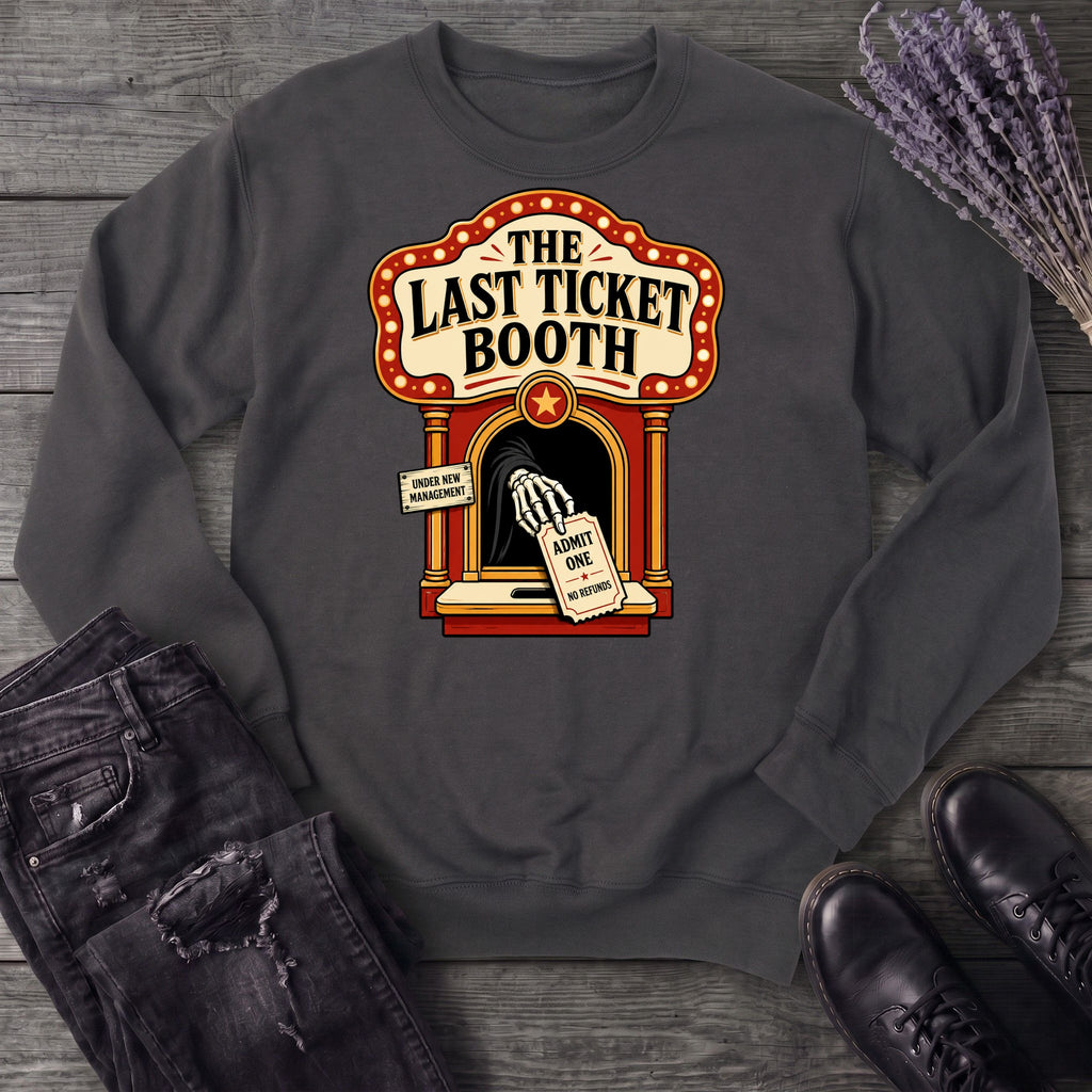 Ticket Booth Sweatshirt