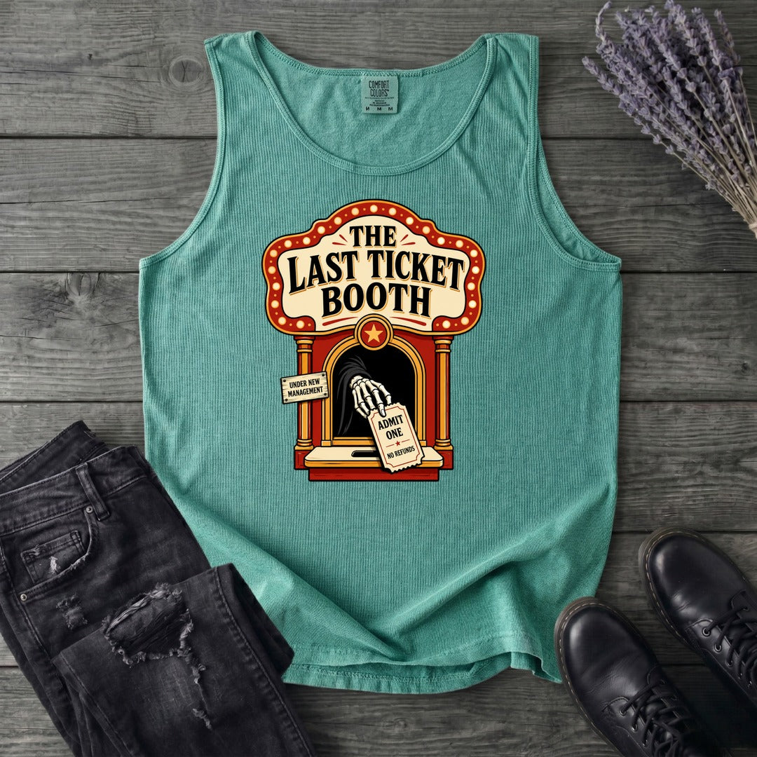 Ticket Booth Tank Top