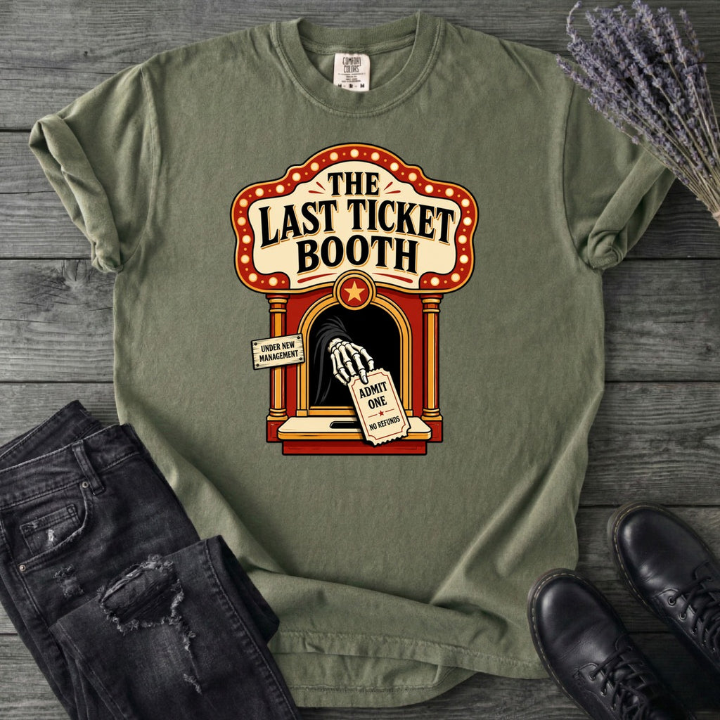 Ticket Booth T-Shirt