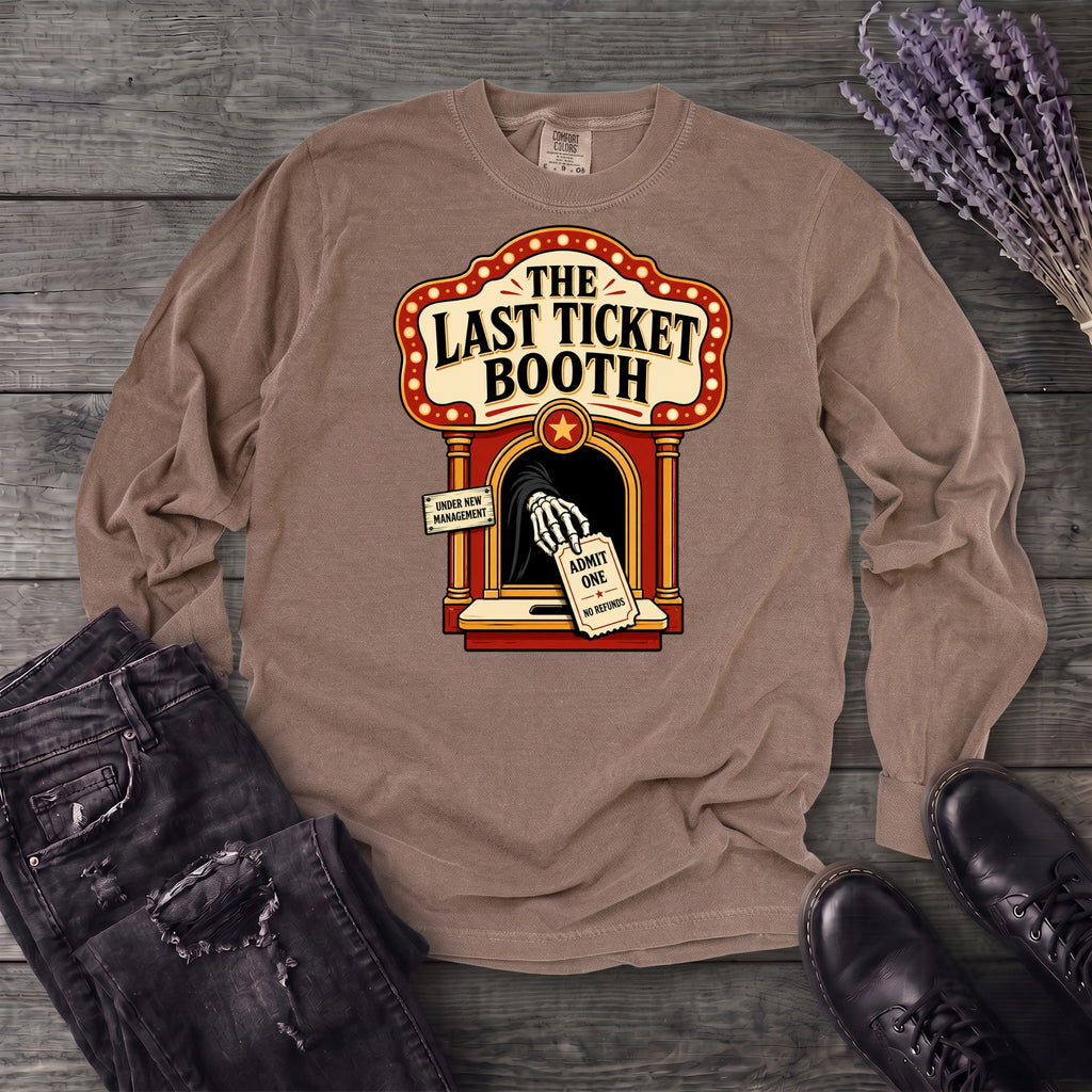 Ticket Booth Long Sleeve T-Shirt