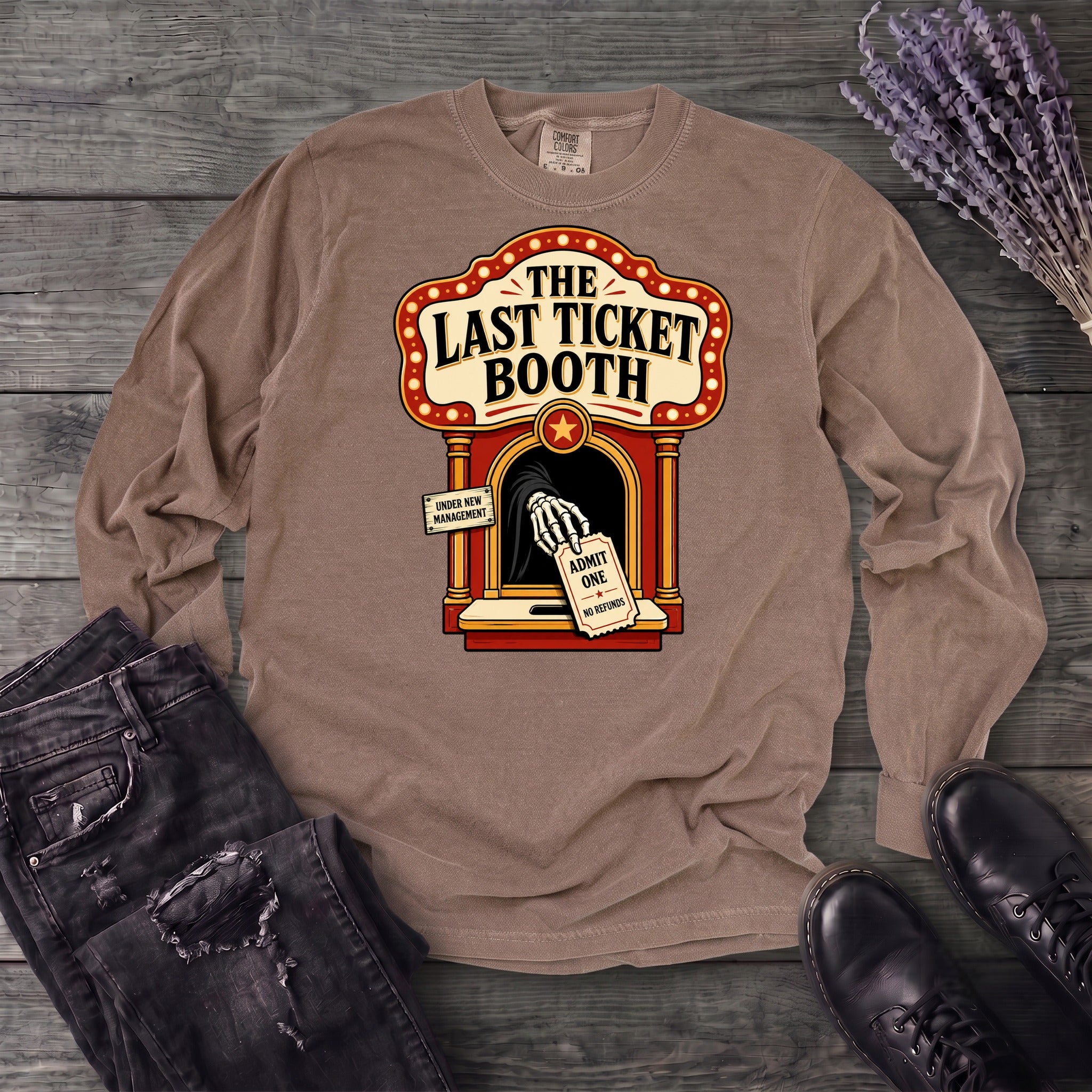 Ticket Booth Long Sleeve T-Shirt