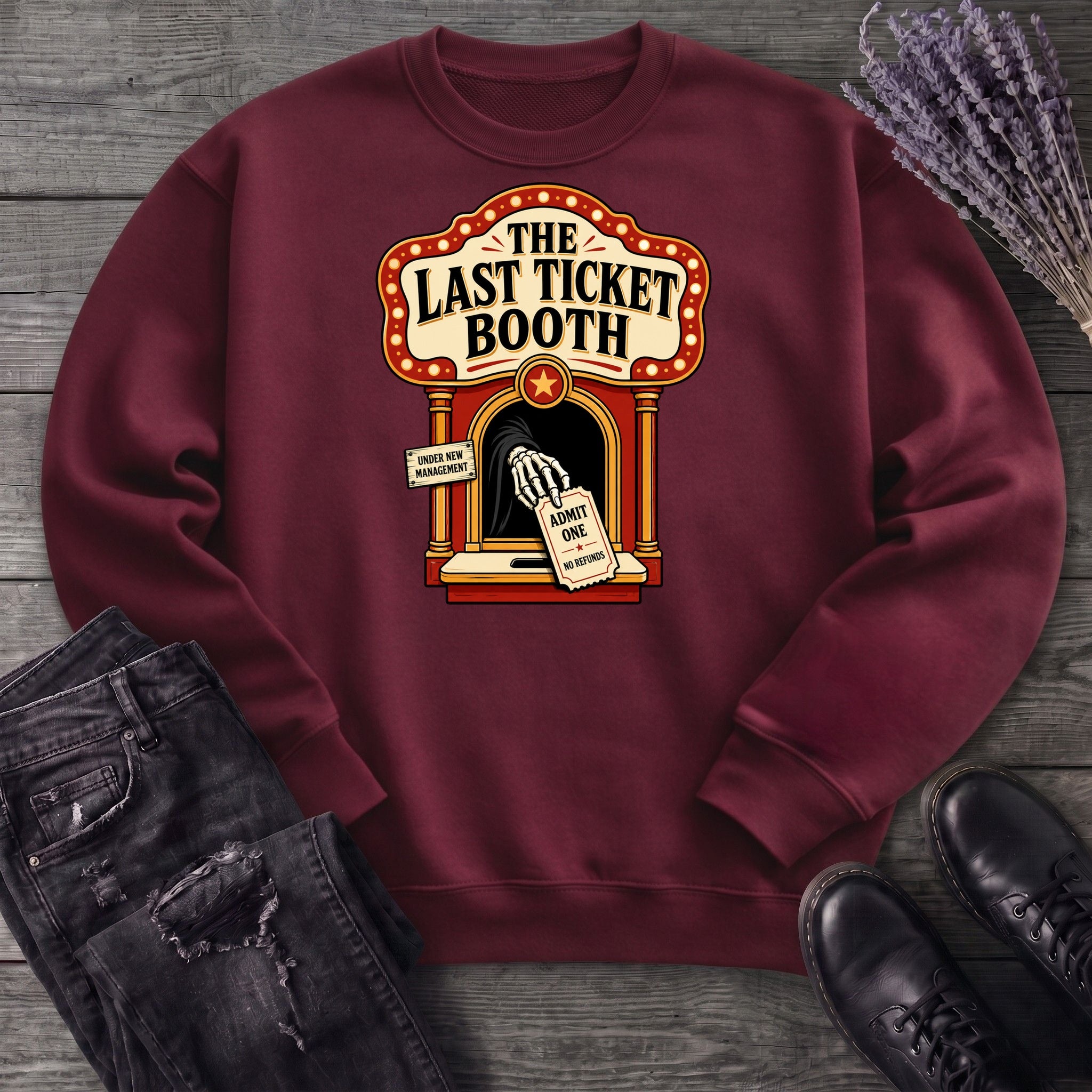 Ticket Booth Sweatshirt