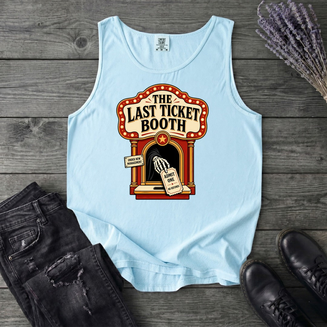 Ticket Booth Tank Top