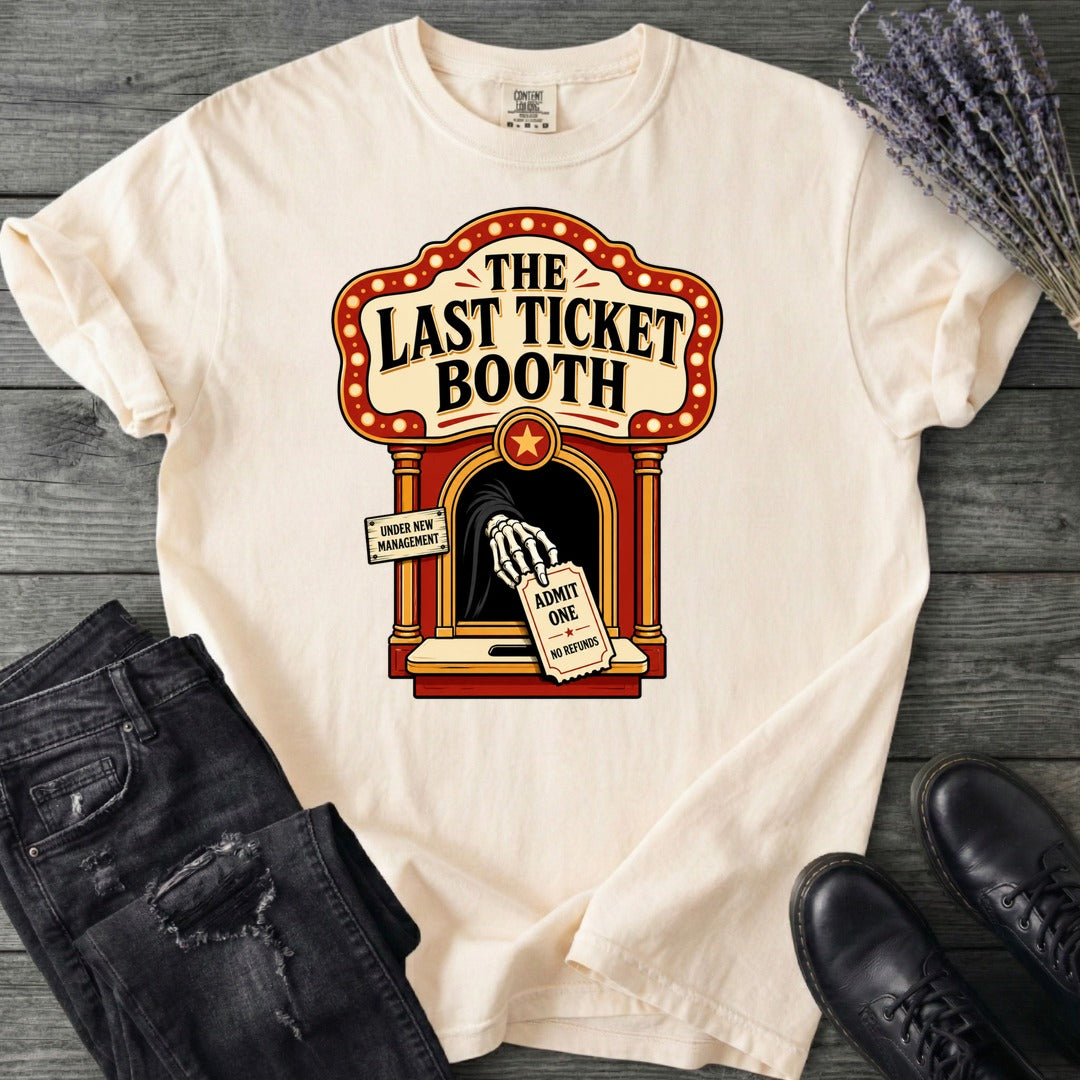 Ticket Booth T-Shirt