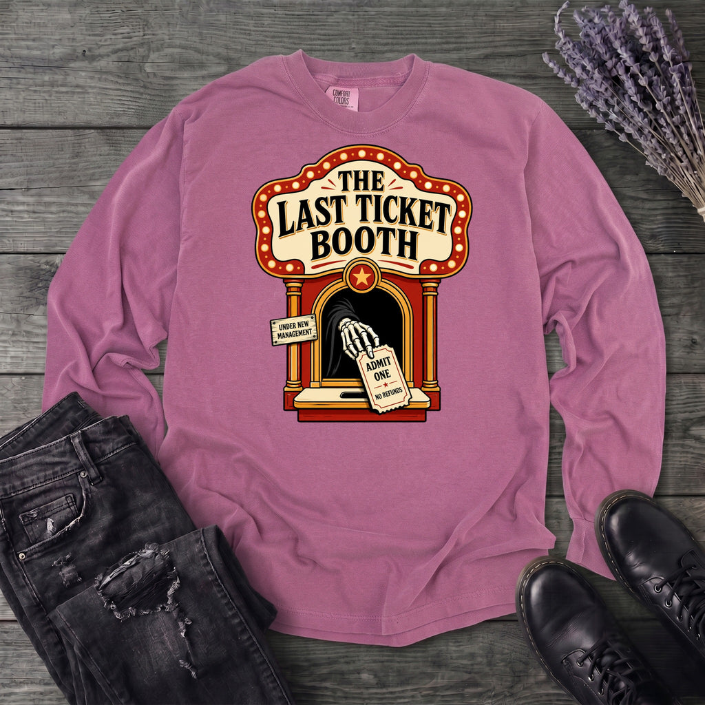 Ticket Booth Long Sleeve T-Shirt