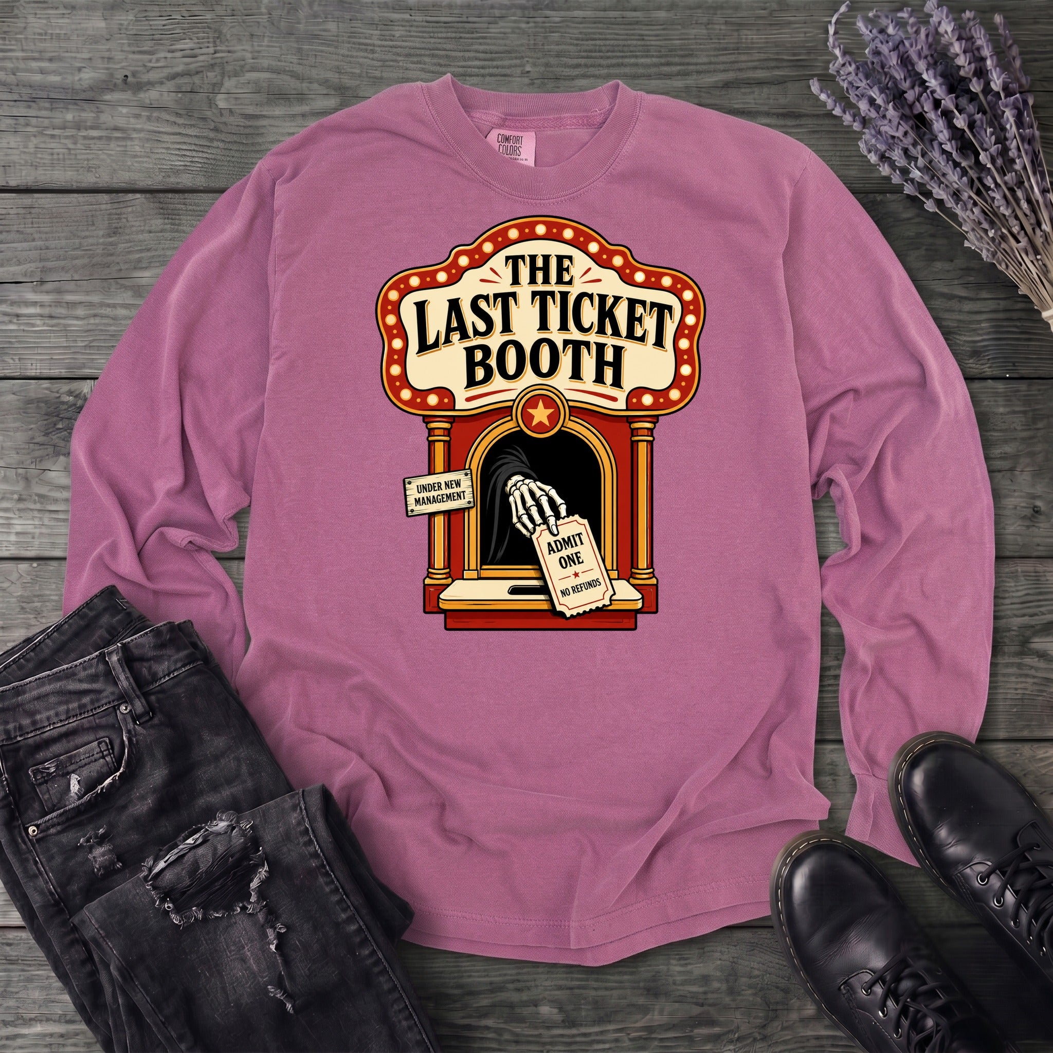 Ticket Booth Long Sleeve T-Shirt