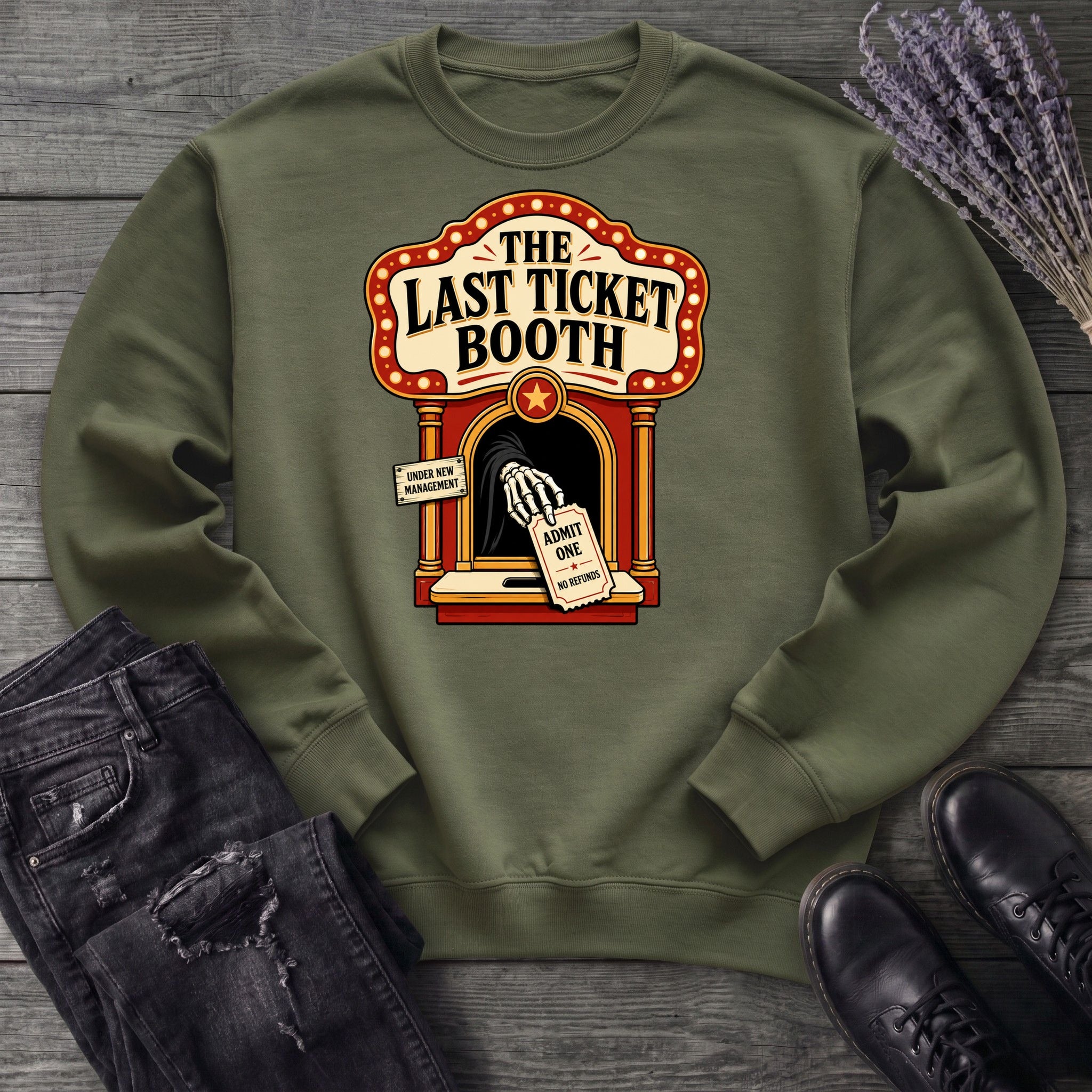 Ticket Booth Sweatshirt