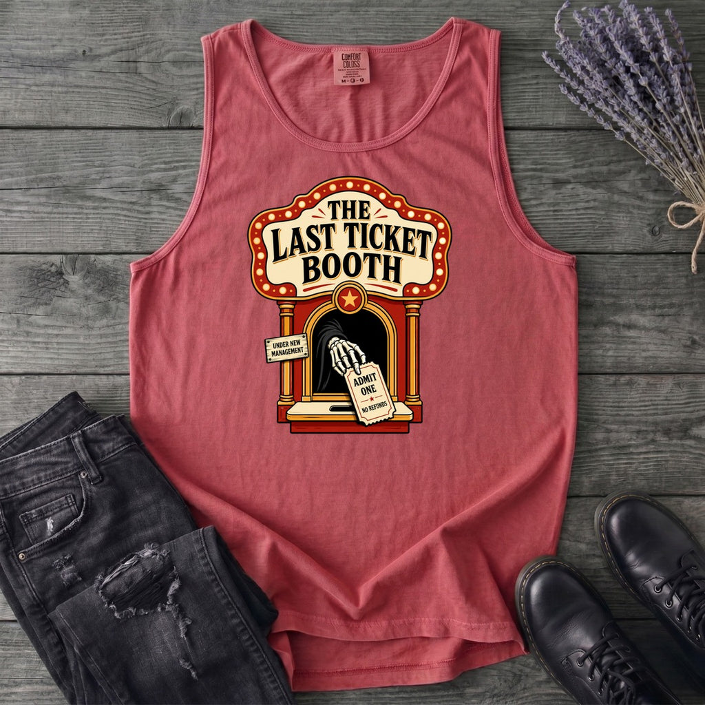 Ticket Booth Tank Top