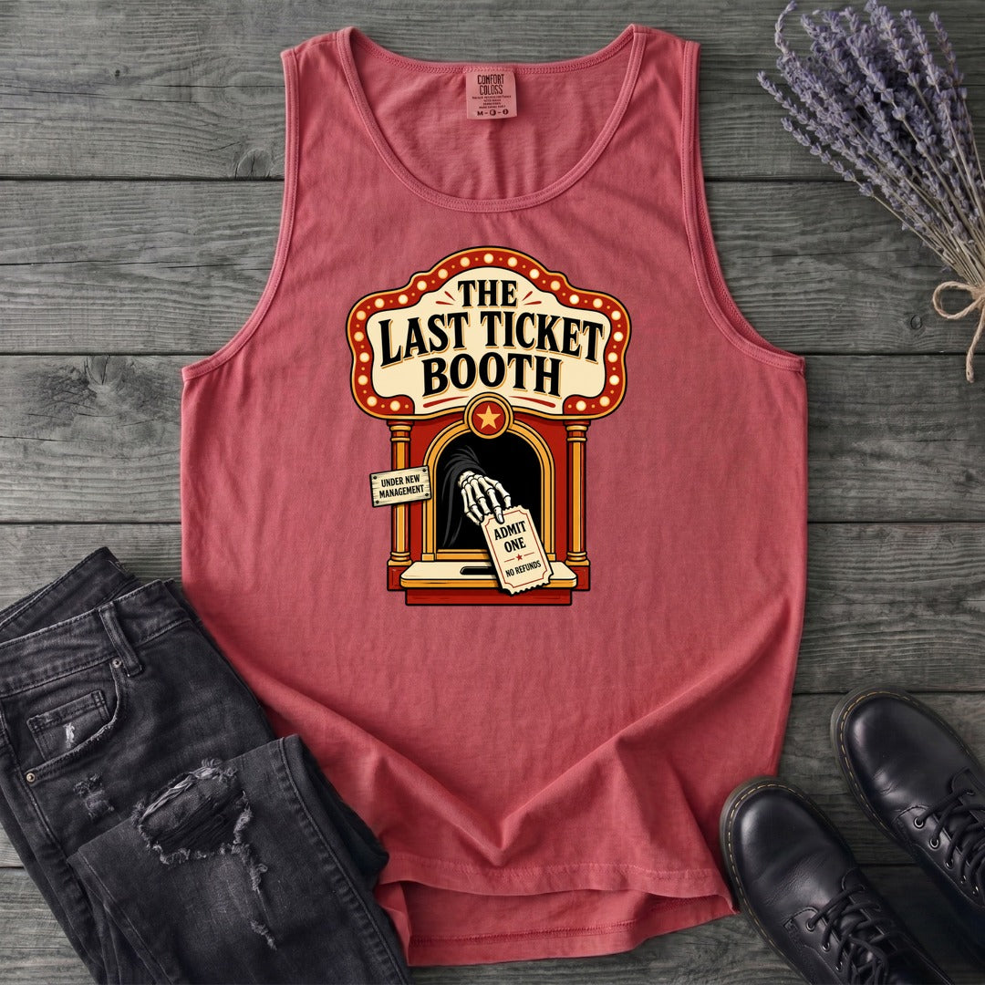 Ticket Booth Tank Top