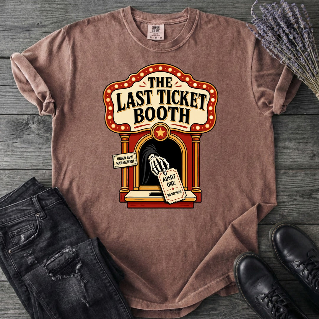 Ticket Booth T-Shirt