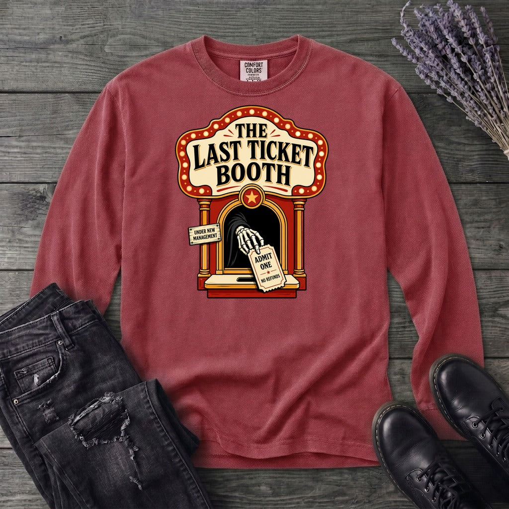 Ticket Booth Long Sleeve T-Shirt