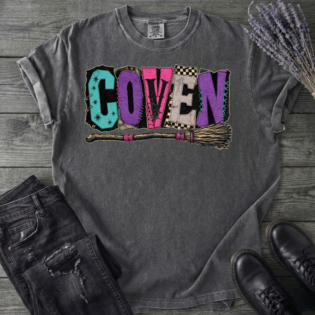 Patchwork Coven T-Shirt