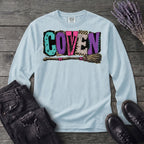Patchwork Coven Long Sleeve T-Shirt