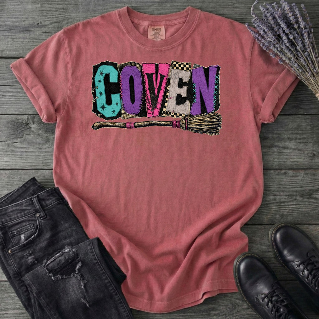Patchwork Coven T-Shirt