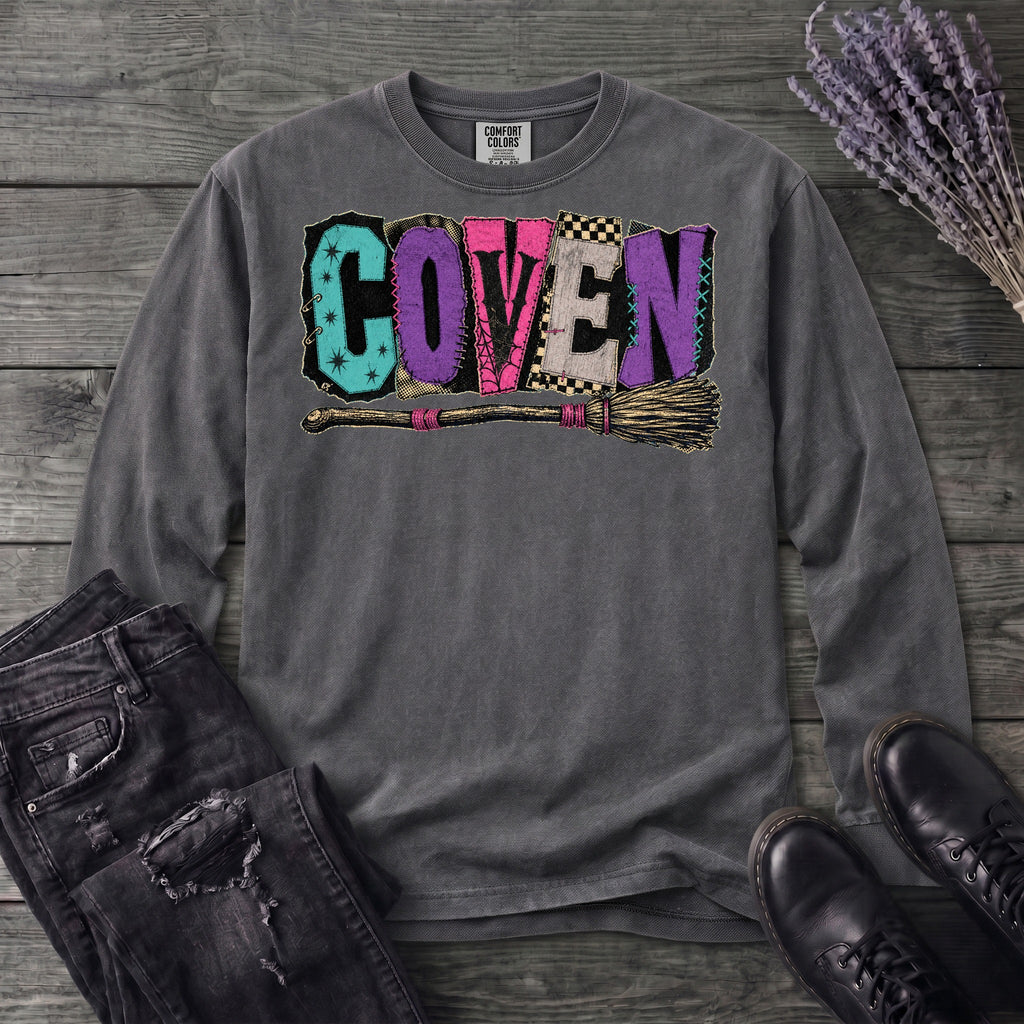 Patchwork Coven Long Sleeve T-Shirt