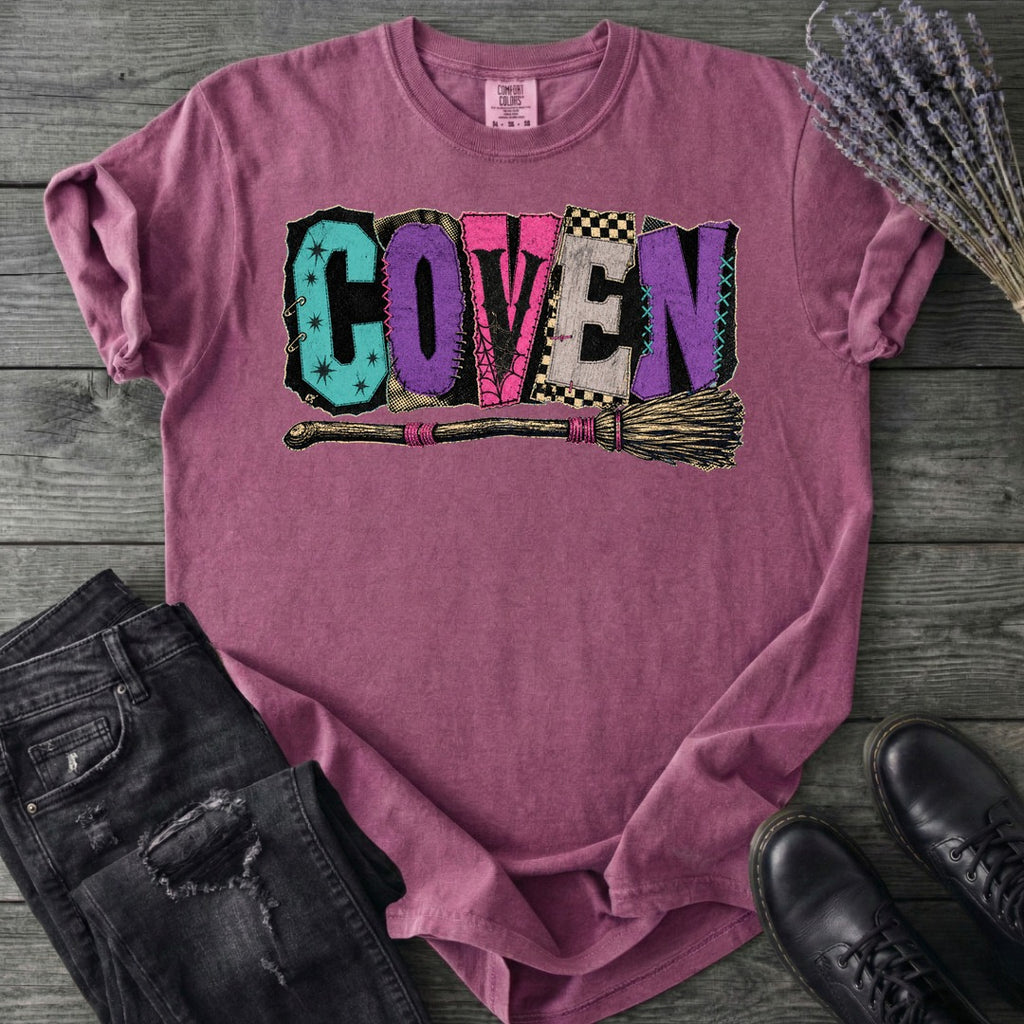 Patchwork Coven T-Shirt
